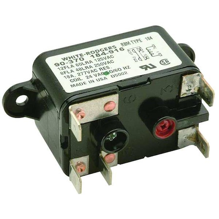 Magnetic Relay, SPDT, NO, 24V MPN:90 370S1