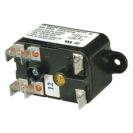Magnetic Relay, Coil Volts 24, Switch Type SPNO/SPNC, 2 2/3 in D MPN:90 380S1