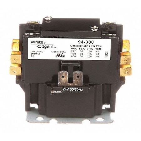 Pole Contactor, 2-1/2