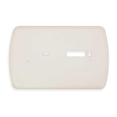 Wallplate, Plastic, White, For White Rodgers Comfort Set 80 Series MPN:F0061 250000S1