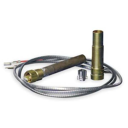 Thermocouple, LP/NG, 750 mV, 36 in L., Pilot Generator, PG9 Adapter MPN:G01A332S1