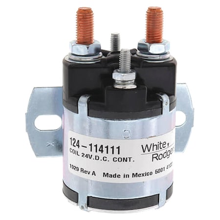 DC Power Solenoid, 24V, Amps 100 MPN:124 114111S1
