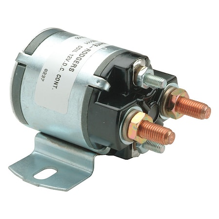 Definite Purpose Contactor, 12V DC, 124, #10-32 MPN:124-906