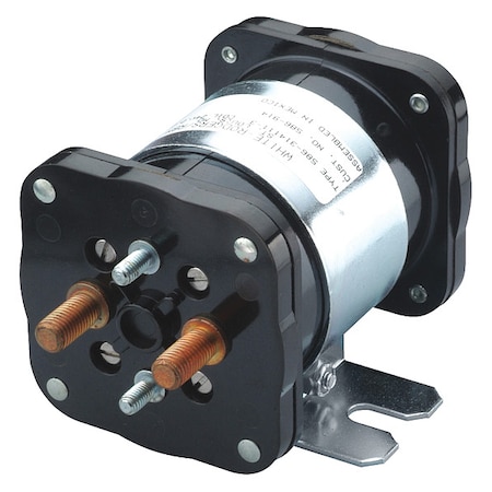 Definite Purpose Contactor, 12V DC, 586, 5/16 in-24 MPN:586-911