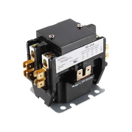 DefPurposeMagContactor, 24VAC, 2P, 30A MPN:90 244S1