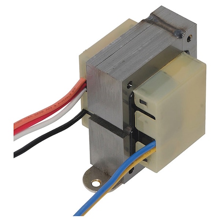 Class 2 Transformer, Foot Mount, 40 VA, 24V AC, 60 Hz, 1 Phase, 11 in Leads MPN:90-T40F3