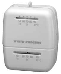 Thermostats, Thermostat Type: Economy Snap Action Thermostat , Maximum Temperature: 90.0 , Minimum Temperature: 50.0 , Minimum Voltage: 24 V  MPN:01C26 101S1