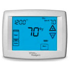 White-Rodgers™ Touchscreen Premium Universal Thermostat (1H/1C) 12