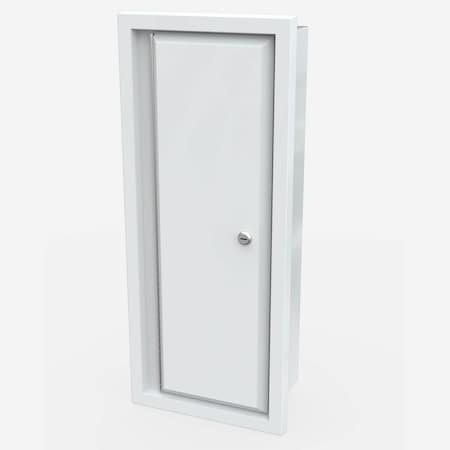 Fire Extinguisher Cabinet, 5 to 10 lb. MPN:WH1704-A