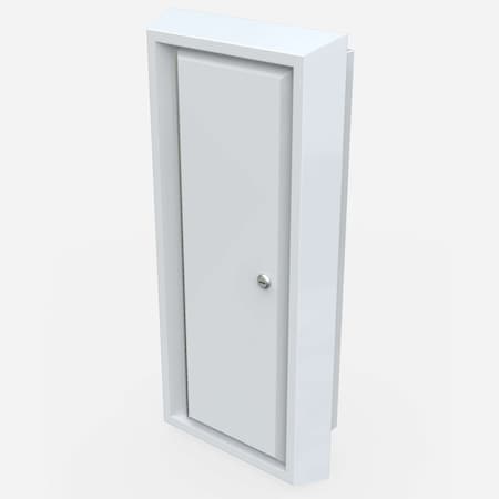Fire Extinguisher Cabinet, 5 to 10 lb. MPN:WH1724-A