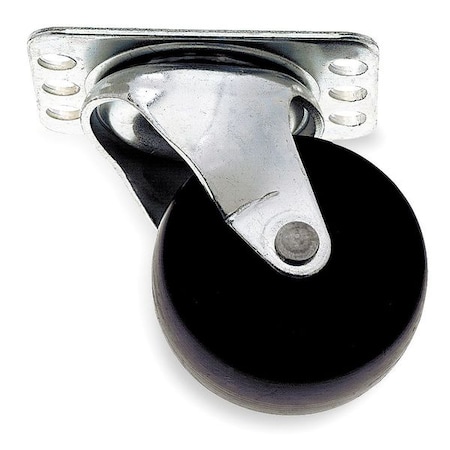 Creeper Caster, 2 in, Use With 4WM24, PK4 MPN:72