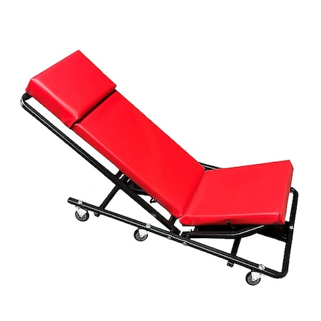 Creeper, Heavy-Duty, Dual Adjustable, 17 in x 4 1/2 in, 660 lb Max Load Capacity MPN:MTL2UPNM