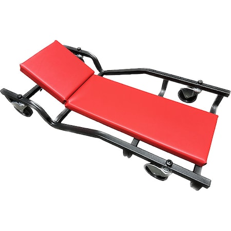 Creeper, HD Extra Wide w/ Adj. Headrest MPN:MTLMONADJLO