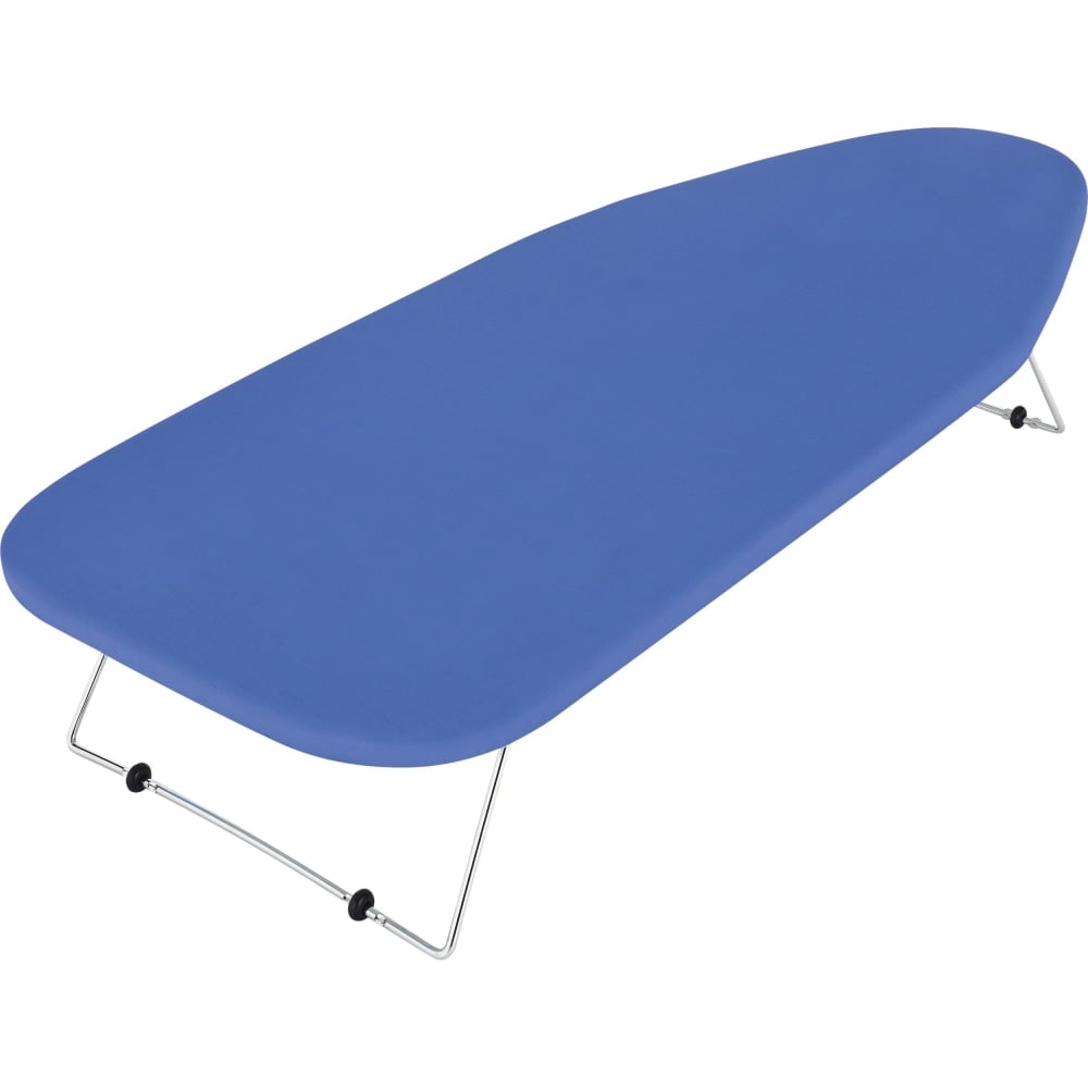 Whitmor Ironing Board - Blue, White - Mesh, Metal MPN:6152-5290