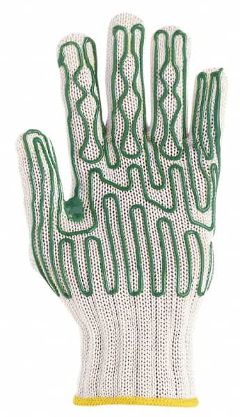 Cut & Abrasion-Resistant Glove: HD Slipguard® Whizard, Size X-Small, ANSI Cut A8, ANSI Puncture 0, Polyurethane, Fiber & Stainless Steel MPN:133788-MS