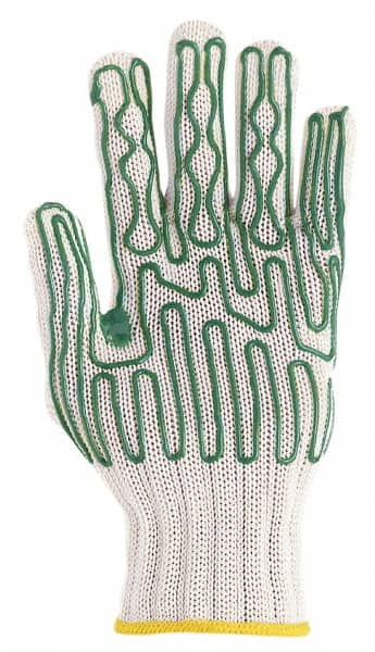 Cut & Abrasion-Resistant Gloves: Size S, ANSI Cut A8, Polyurethane, Stainless Steel Fiber MPN:133792-MS