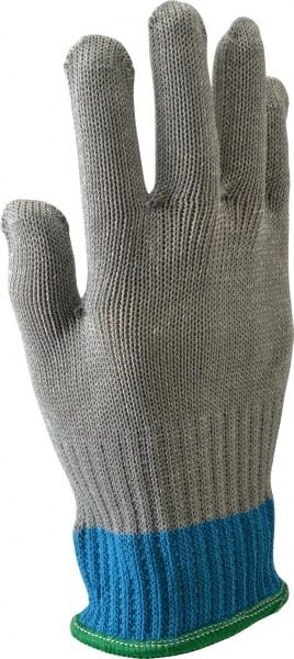 Cut & Abrasion-Resistant Gloves: Size XS, ANSI Cut A7, HPPE Fiber & Stainless Steel MPN:134525-MS