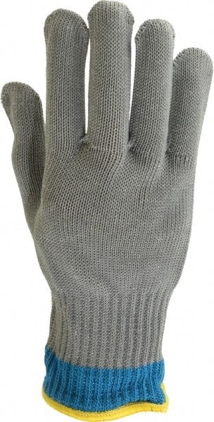 Cut & Abrasion-Resistant Gloves: Size S, ANSI Cut A7, HPPE Fiber & Stainless Steel MPN:134526-MS