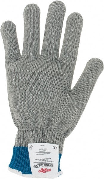 Cut-Resistant Gloves: Size L, ANSI Cut 5, HPPE Fiber & Stainless Steel MPN:134528-MS