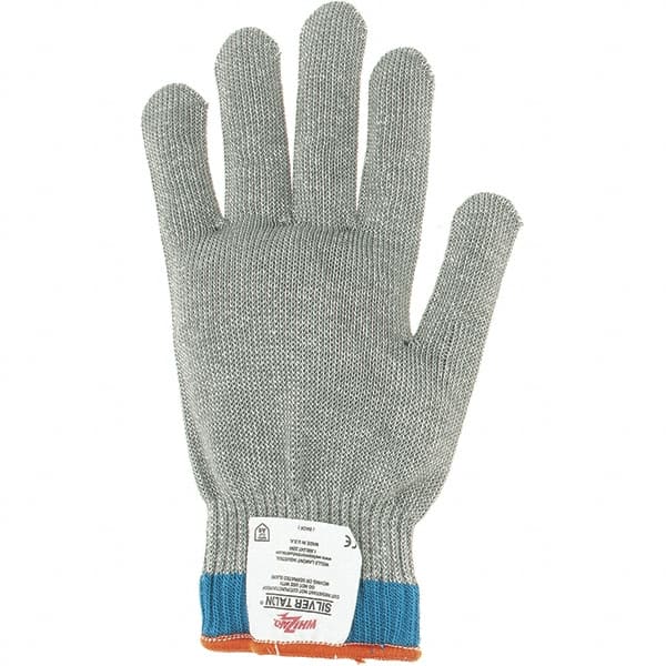 Cut & Abrasion-Resistant Glove: Silver Talon™ 13452, Size X-Large, ANSI Cut A7, ANSI Puncture 0, Uncoated, Fiber & Stainless Steel MPN:134529