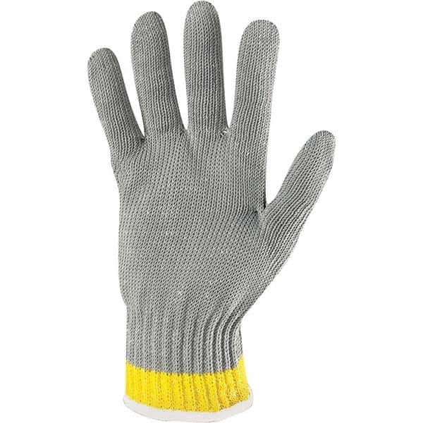 Cut & Abrasion-Resistant Gloves: Whizard 13525, Size Large, ANSI Cut A6, ANSI Puncture 0, Fiber Lined, HPPE MPN:135252