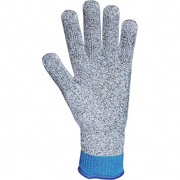 Cut & Abrasion-Resistant Glove: Whizard 13564, Size X-Large, ANSI Cut A7, ANSI Puncture 0, Fiber & Stainless Steel Lined, Fiber & Stainless Steel MPN:135644
