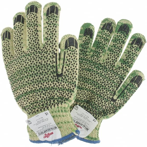 Cut & Abrasion-Resistant Gloves: Size M, ANSI Cut A6, Polyvinylchloride, Synthetic MPN:1881M - Pkg Qty 12