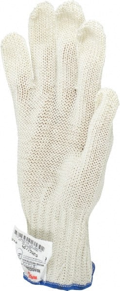 Cut & Abrasion-Resistant Glove: Handguard II® 33302, Size Medium, ANSI Cut A7, ANSI Puncture 0, Uncoated, Stainless Steel Fiber MPN:333023