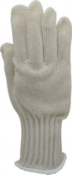 Cut & Abrasion-Resistant Glove: Handguard II® 33302, Size Large, ANSI Cut A7, ANSI Puncture 0, Uncoated, Stainless Steel Fiber MPN:333025