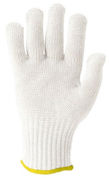 Cut-Resistant Glove: Knifehandler® 333368, Size X-Small, ANSI Cut A9, ANSI Puncture 0, Uncoated, Stainless Steel Fiber MPN:333368-MS