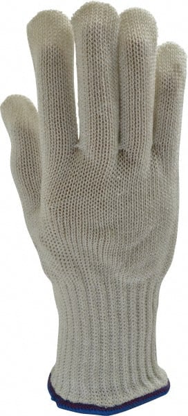 Cut & Abrasion-Resistant Glove: Knifehandler® 33337, Size Medium, ANSI Cut A9, ANSI Puncture 0, Uncoated, Fiber & Stainless Steel MPN:333372