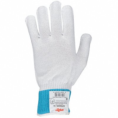 Cut Resistant Glove White Reversible M MPN:135480-LS