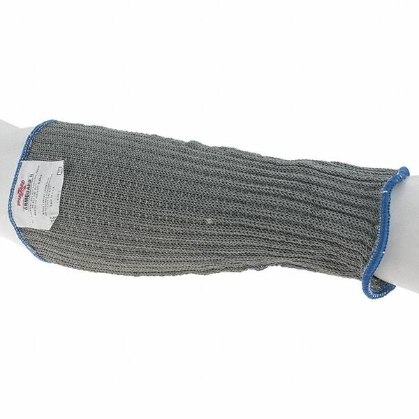 Cut & Puncture-Resistant Sleeve: Size Universal, Gray, ANSI Cut A7 MPN:333477
