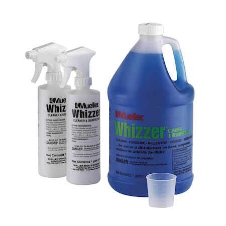 Cleaner and Disinfectant, 1 gal. Bottle, Unscented, Clear MPN:230201