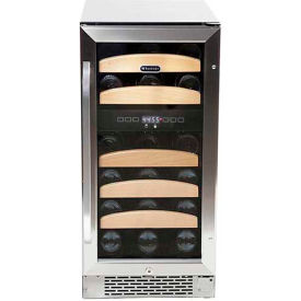 Whynter BWR-281DZ - Wine Refrigerator Built-In Dual Temperature Zone 28 Bottle Capacity BWR-281DZ