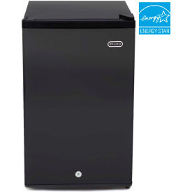 Whynter Counter Height Upright Freezer With Lock Solid Door 3 Cu. Ft. Black CUF-301BK