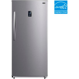 Whynter Upright Digital Convertible Refrigerator/Deep Freezer Energy Star Approved 13.8 Cu. Ft. UDF-139SS
