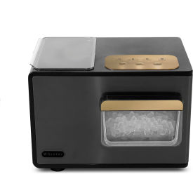 Whynter Countertop Nugget Ice Maker Water Cooled 40 lb. Production/24 Hrs. Black IBX-388BG