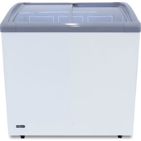 Whynter PROTECH Commercial Ice Cream Freezer w/Top Sliding Display Door 30-1/2