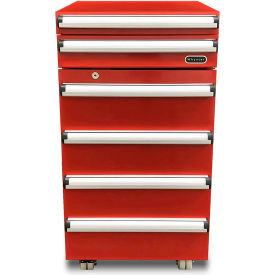 Whynter Portable Tool Box Compact Refrigerator w/ 2 Drawers & Lock 1.8 Cu. Ft. TBR-185SR TBR-185SR