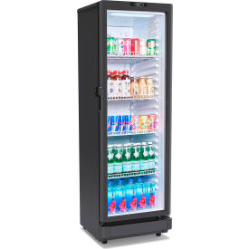 Whynter PROTECH Merchandiser Display Refrigerator 1 Glass Door 8.5 Cu. Ft. Capacity Black CDM-850BW