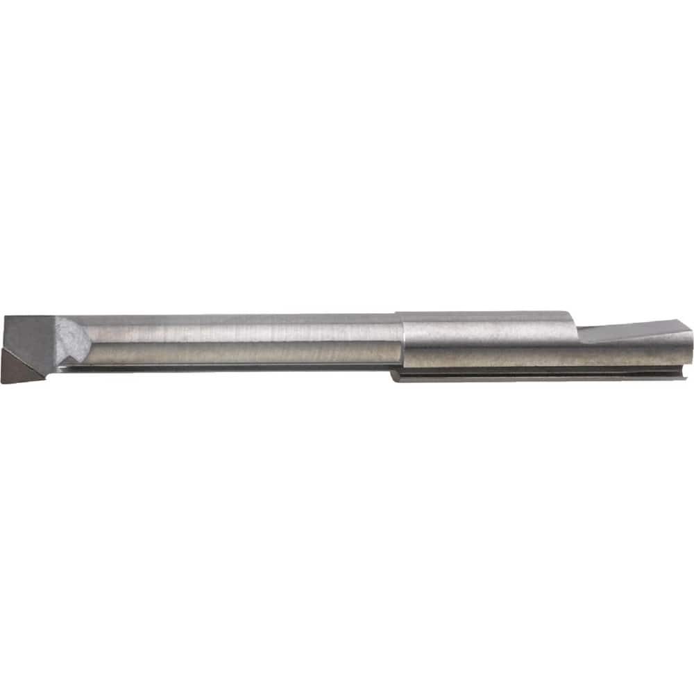 Boring Bars, Boring Bar Type: Micro Boring , Cutting Direction: Right Hand , Minimum Bore Diameter (Decimal Inch): 0.0940 , Material: Solid Carbide  MPN:2836614
