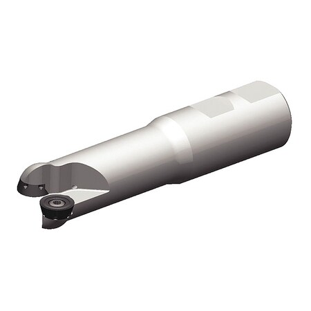 Indexable Profiling End Mill, M100 Series, High Speed Steel, 8.00mm Depth of Cut MPN:2021341