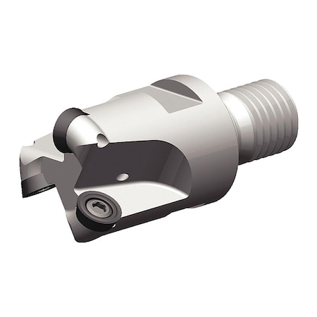Indexable Profiling End Mill, M100 Series, High Speed Steel, 5.00mm Depth of Cut MPN:2021375