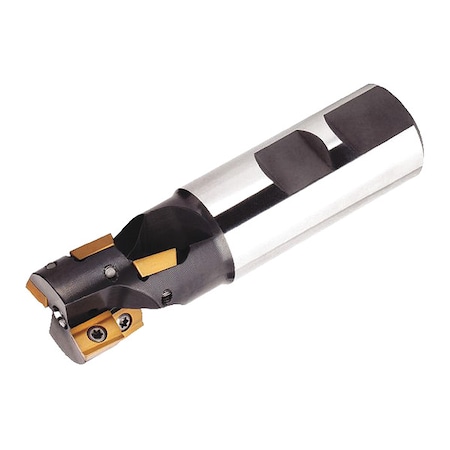 Indexable Profiling End Mill, M300 Series, High Speed Steel, 37.00mm Depth of Cut MPN:2021408