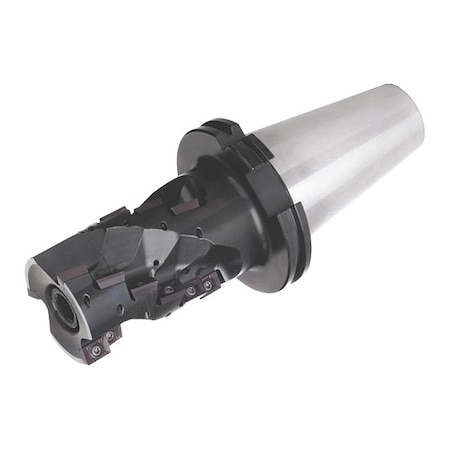 Indexable Profiling End Mill, M300 Series, High Speed Steel, 112.00mm Depth of Cut MPN:2021421
