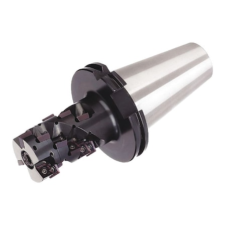 Indexable Profiling End Mill, M390 Series, High Speed Steel, 3.3460 in Depth of Cut MPN:2021423