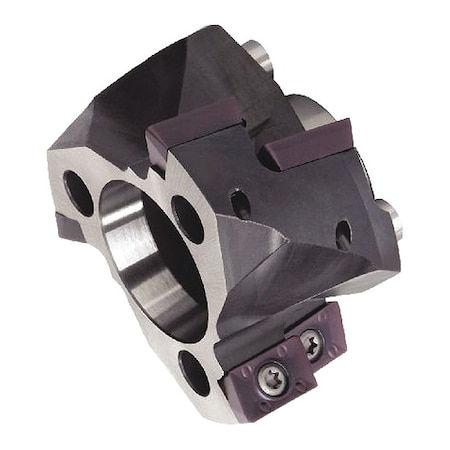 Indexable Face Mill, M300 Series, High Speed Steel MPN:2021425