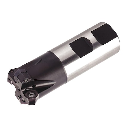 Indexable Profiling End Mill, M640 Series, High Speed Steel, 4.80mm Depth of Cut MPN:2263165