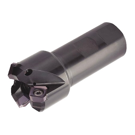 Indexable Profiling End Mill, M660 Series, High Speed Steel, 6.35mm Depth of Cut MPN:2002367
